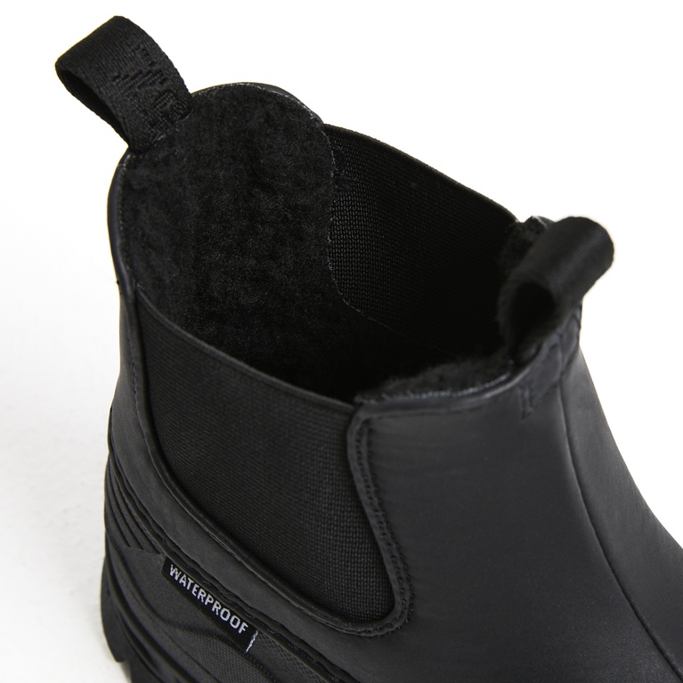 Short pile boots "Milou Star" 